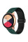 Силіконовий ремінець Classy для Smart Watch 20mm Green / Black - фото