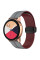 Силіконовий ремінець Classy для Smart Watch 20mm Grey / Plum - фото