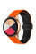 Силіконовий ремінець Classy для Smart Watch 20mm Orange / Black - фото
