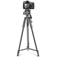 Штатив NeePho NP-8840 для съемки 66-170см с разборным держателем в чехле Black