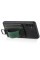 Кожаный чехол Wallet case and straps для Samsung Galaxy A54 5G - Черный / Black - фото