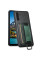 Кожаный чехол Wallet case and straps для Samsung Galaxy A54 5G - Черный / Black - фото