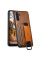 Шкіряний чохол Wallet case and straps для Samsung Galaxy A14 4G/5G - Коричневий / Brown