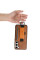 Шкіряний чохол Wallet case and straps для Samsung Galaxy S24 - Коричневий / Brown - фото