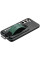 Шкіряний чохол Wallet case and straps для Samsung Galaxy S24 - Чорний / Black