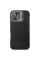 Кожаный чехол-книжка Nillkin Qin Prop для Apple iPhone 16 (6.1) - Black - фото