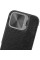 Кожаный чехол-книжка Nillkin Qin Prop для Apple iPhone 16 (6.1) - Black - фото