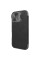 Кожаный чехол-книжка Nillkin Qin Prop для Apple iPhone 16 (6.1) - Black - фото
