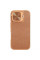 Кожаный чехол-книжка Nillkin Qin Prop для Apple iPhone 16 (6.1) - Brown - фото