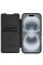 Шкіряний чохол-книжка Nillkin Qin Prop для Apple iPhone 16 Pro (6.3) - Black - фото