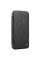 Шкіряний чохол-книжка Nillkin Qin Prop для Apple iPhone 16 Pro (6.3) - Black - фото