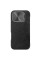 Шкіряний чохол-книжка Nillkin Qin Prop для Apple iPhone 16 Pro (6.3) - Black - фото