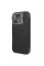 Шкіряний чохол-книжка Nillkin Qin Prop для Apple iPhone 16 Pro (6.3) - Black - фото