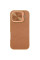 Шкіряний чохол-книжка Nillkin Qin Prop для Apple iPhone 16 Pro (6.3) - Brown - фото