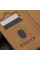 Шкіряний чохол-книжка Nillkin Qin Prop для Apple iPhone 16 Pro (6.3) - Brown - фото
