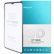 Защитное стекло Nillkin (CP+ max 3D) (full glue) для Apple iPhone 11 Pro (5.8) / X (5.8)/XS (5.8) - Черный