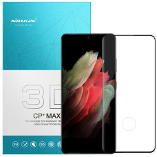 Защитное стекло Nillkin (CP+ max 3D) для Samsung Galaxy S21 Ultra - Черный