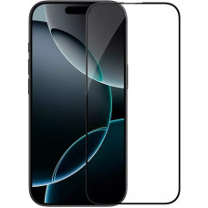 Захисне скло Nillkin (CP+ max 3D) (full glue) для Apple iPhone 16 Pro (6.3) - Чорний