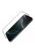 Захисне скло Nillkin (CP+ max 3D) (full glue) для Apple iPhone 16 Pro (6.3) - Чорний - фото