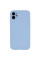 Чохол Silicone Case Full Camera Protective (AA) NO LOGO для Apple iPhone 12 (6.1) - Блакитний / Lilac Blue