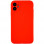 Чохол Silicone Case Full Camera Protective (AA) NO LOGO для Apple iPhone 12 (6.1) - Червоний / Red