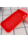 Чехол Silicone Case Full Camera Protective (AA) NO LOGO для Apple iPhone 12 (6.1) - Красный / Red - фото