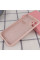 Чехол Silicone Case Full Camera Protective (AA) NO LOGO для Apple iPhone 12 (6.1) - Розовый / Pink Sand