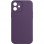 Чохол Silicone Case Full Camera Protective (AA) NO LOGO для Apple iPhone 12 (6.1) - Фіолетовий / Amethyst