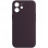 Чохол Silicone Case Full Camera Protective (AA) NO LOGO для Apple iPhone 12 (6.1) - Фіолетовий / Elderberry