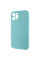 Чохол Silicone Case Full Camera Protective (AA) NO LOGO для Apple iPhone 12 Pro (6.1) - Бірюзовий / Marine Green