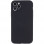 Чохол Silicone Case Full Camera Protective (AA) NO LOGO для Apple iPhone 12 Pro (6.1) - Чорний / Black