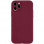 Чехол Silicone Case Full Camera Protective (AA) NO LOGO для Apple iPhone 12 Pro Max (6.7) - Бордовый / Plum