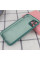 Чехол Silicone Case Full Camera Protective (AA) NO LOGO для Apple iPhone 12 Pro Max (6.7) - Зеленый / Pine green