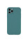 Чохол Silicone Case Full Camera Protective (AA) NO LOGO для Apple iPhone 12 Pro Max (6.7) - Зелений / Pine green