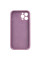 Чохол Silicone Case Full Camera Protective (AA) NO LOGO для Apple iPhone 12 Pro Max (6.7) - Ліловий / Lilac Pride - фото