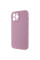 Чохол Silicone Case Full Camera Protective (AA) NO LOGO для Apple iPhone 12 Pro Max (6.7) - Ліловий / Lilac Pride - фото