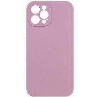 Чохол Silicone Case Full Camera Protective (AA) NO LOGO для Apple iPhone 12 Pro Max (6.7) - Ліловий / Lilac Pride