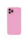 Чехол Silicone Case Full Camera Protective (AA) NO LOGO для Apple iPhone 12 Pro Max (6.7) - Розовый / Light pink - фото