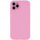 Чохол Silicone Case Full Camera Protective (AA) NO LOGO для Apple iPhone 12 Pro Max (6.7) - Рожевий / Light pink