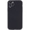 Чехол Silicone Case Full Camera Protective (AA) NO LOGO для Apple iPhone 12 Pro Max (6.7) - Черный / Black