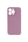 Чохол Silicone Case Full Camera Protective (AA) NO LOGO для Apple iPhone 13 Pro Max (6.7) - Ліловий / Lilac Pride