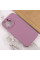 Чехол Silicone Case Full Camera Protective (AA) NO LOGO для Apple iPhone 13 Pro Max (6.7) - Лиловый / Lilac Pride