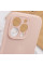 Чехол Silicone Case Full Camera Protective (AA) NO LOGO для Apple iPhone 13 Pro Max (6.7) - Розовый / Pink Sand - фото