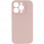 Чохол Silicone Case Full Camera Protective (AA) NO LOGO для Apple iPhone 13 Pro Max (6.7) - Рожевий / Pink Sand