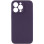 Чехол Silicone Case Full Camera Protective (AA) NO LOGO для Apple iPhone 13 Pro Max (6.7) - Фиолетовый / Elderberry