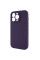 Чехол Silicone Case Full Camera Protective (AA) NO LOGO для Apple iPhone 13 Pro Max (6.7) - Фиолетовый / Elderberry - фото