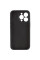 Чехол Silicone Case Full Camera Protective (AA) NO LOGO для Apple iPhone 13 Pro Max (6.7) - Черный / Black - фото