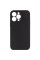 Чехол Silicone Case Full Camera Protective (AA) NO LOGO для Apple iPhone 13 Pro Max (6.7) - Черный / Black - фото