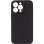 Чехол Silicone Case Full Camera Protective (AA) NO LOGO для Apple iPhone 13 Pro Max (6.7) - Черный / Black