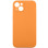Чохол Silicone Case із захистом камери NO LOGO для Apple iPhone 13 (6.1) - Помаранчевий / Orange